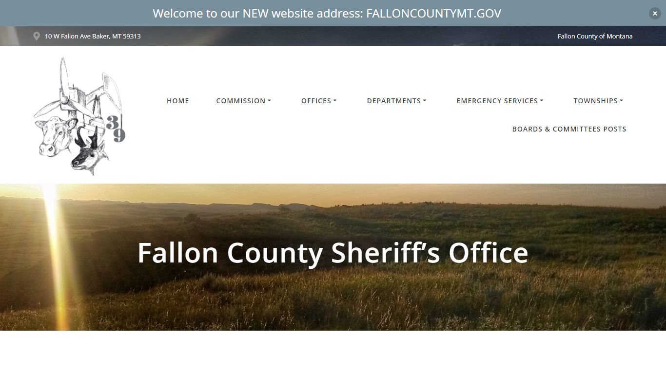 Fallon County Sheriff’s Office – Fallon County